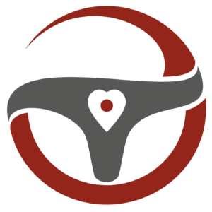 Martins Fahrschule Düsseldorf „Lenker mit Herz“-Signet/Logo